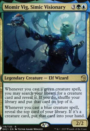Momir Vig, visionnaire simic