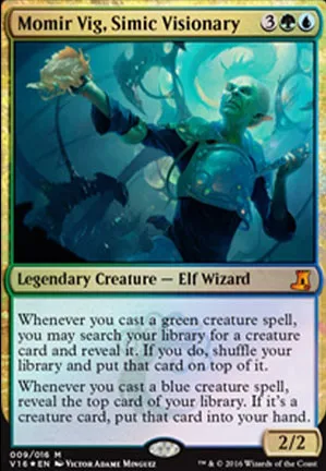Momir Vig, visionnaire simic