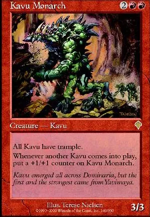 Monarque kavru