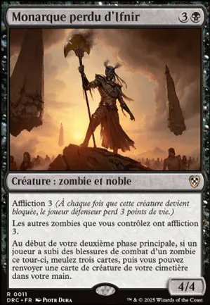 Monarque perdu d'Ifnir