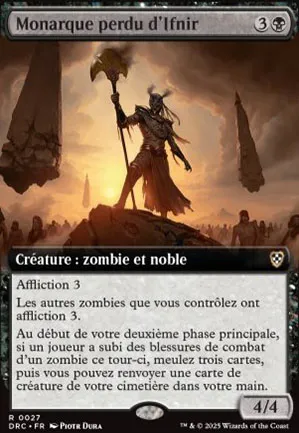 Monarque perdu d'Ifnir