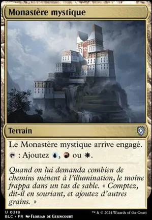 Monastère mystique