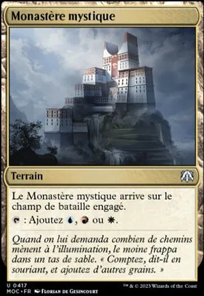 Monastère mystique