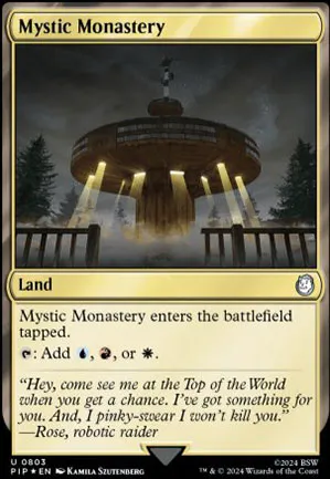Monastère mystique