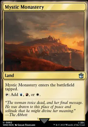 Monastère mystique