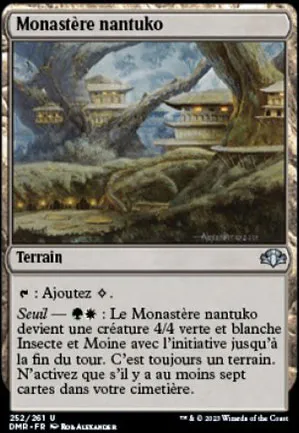 Monastère nantuko