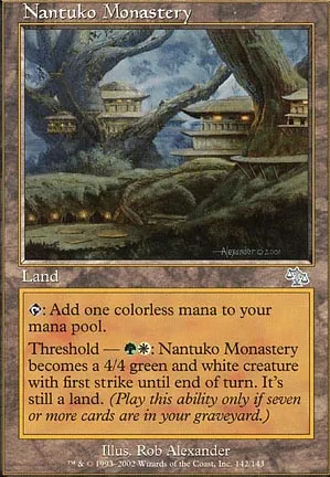 Monastère nantuko