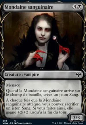 Mondaine sanguinaire