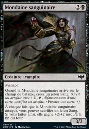 Mondaine sanguinaire