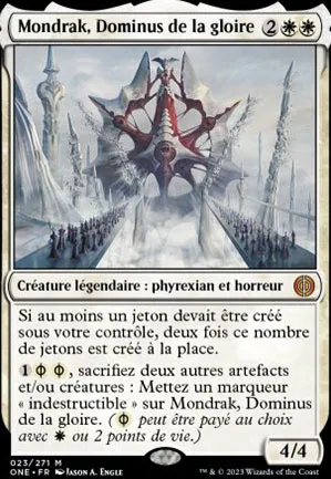 Mondrak, Dominus de la gloire