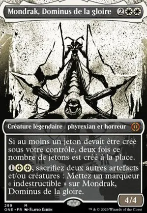 Mondrak, Dominus de la gloire