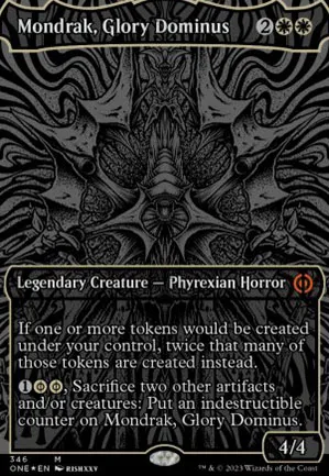 Mondrak, Dominus de la gloire