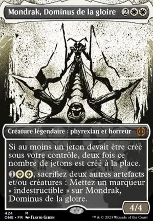 Mondrak, Dominus de la gloire