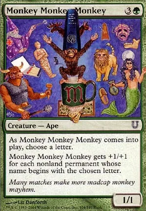 Monkey Monkey Monkey