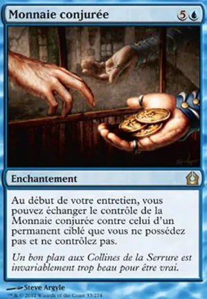 Monnaie conjurée