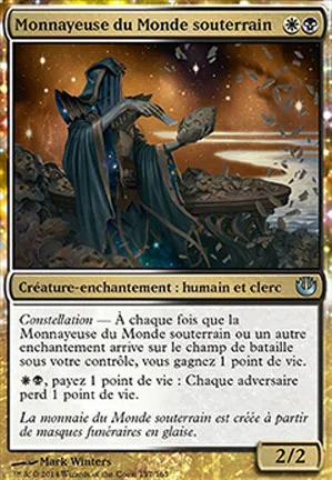 Monnayeuse du Monde souterrain