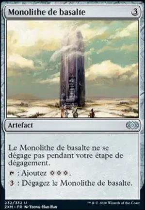 Monolithe de basalte
