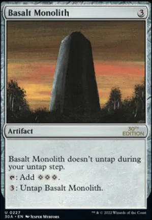 Monolithe de basalte