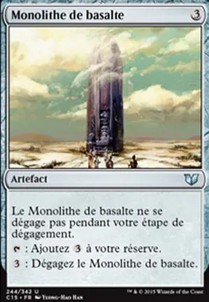 Monolithe de basalte