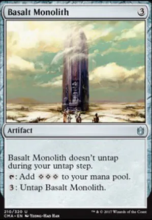 Monolithe de basalte