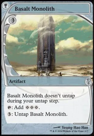 Monolithe de basalte