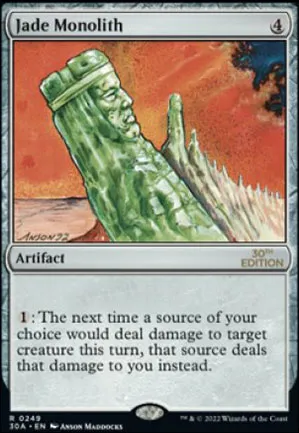 Monolithe de jade