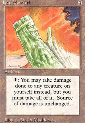 Monolithe de jade
