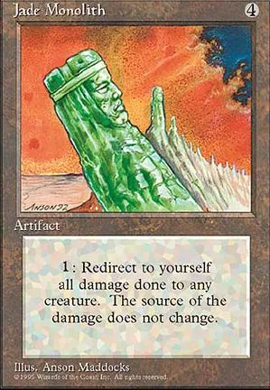 Monolithe de jade