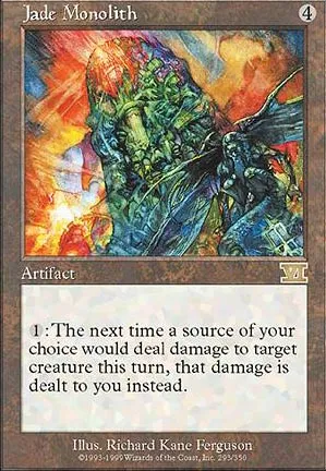 Monolithe de jade