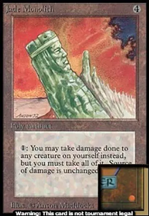 Monolithe de jade