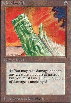 Monolithe de jade