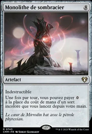 Monolithe de sombracier