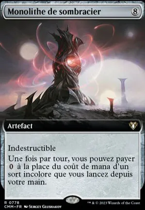 Monolithe de sombracier