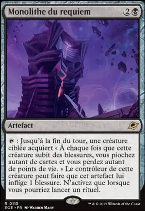 Monolithe du requiem