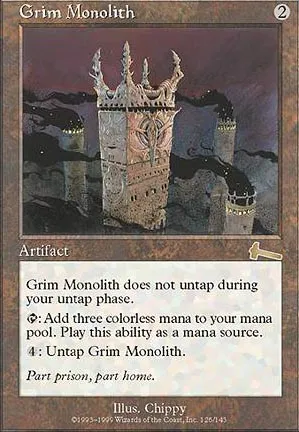 Monolithe sinistre