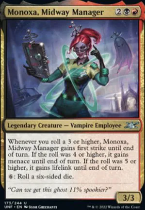 Monoxa, Midway Manager