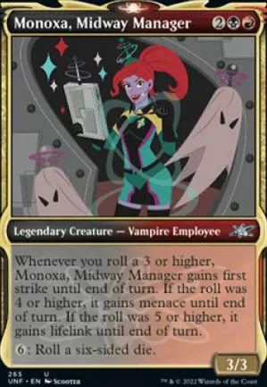 Monoxa, Midway Manager