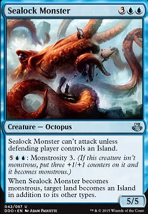 Monstre de la geôle océane