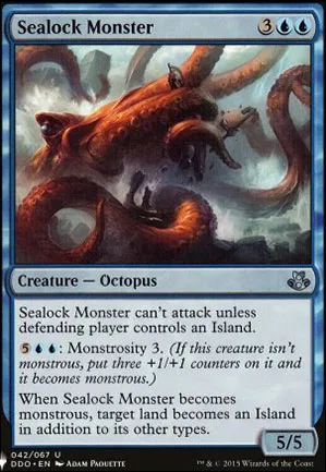 Monstre de la geôle océane