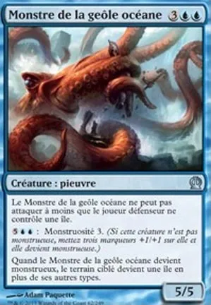 Monstre de la geôle océane