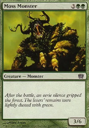 Monstre de Mousse