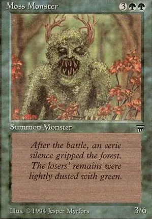 Monstre de Mousse