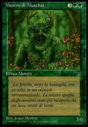 Monstre de Mousse
