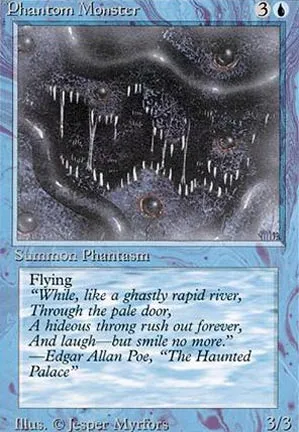 Monstre fantomatique