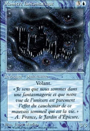 Monstre fantomatique