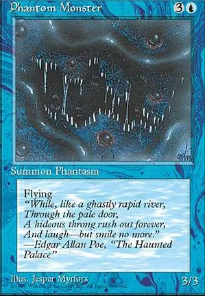 Monstre fantomatique