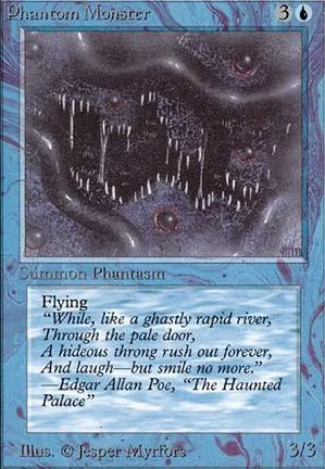 Monstre fantomatique