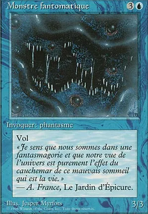 Monstre fantomatique
