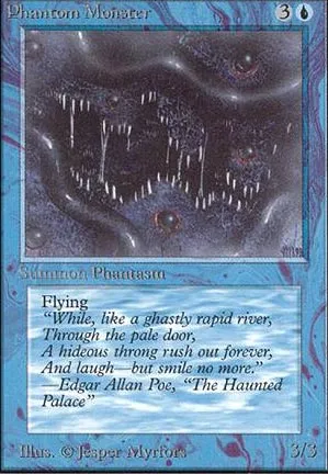 Monstre fantomatique
