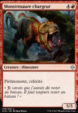 Monstrosaure chargeur